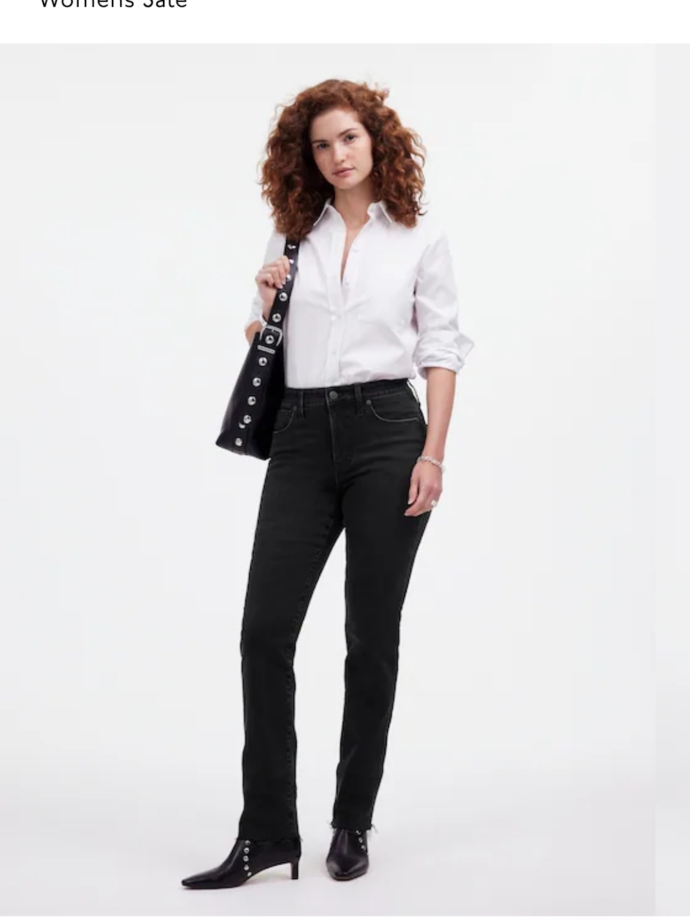 Madewell Curvy Stovepipe Jeans